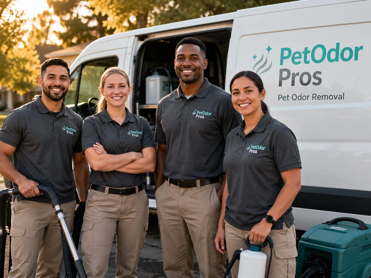 Pet Odor Removal team serving Fords, NJ